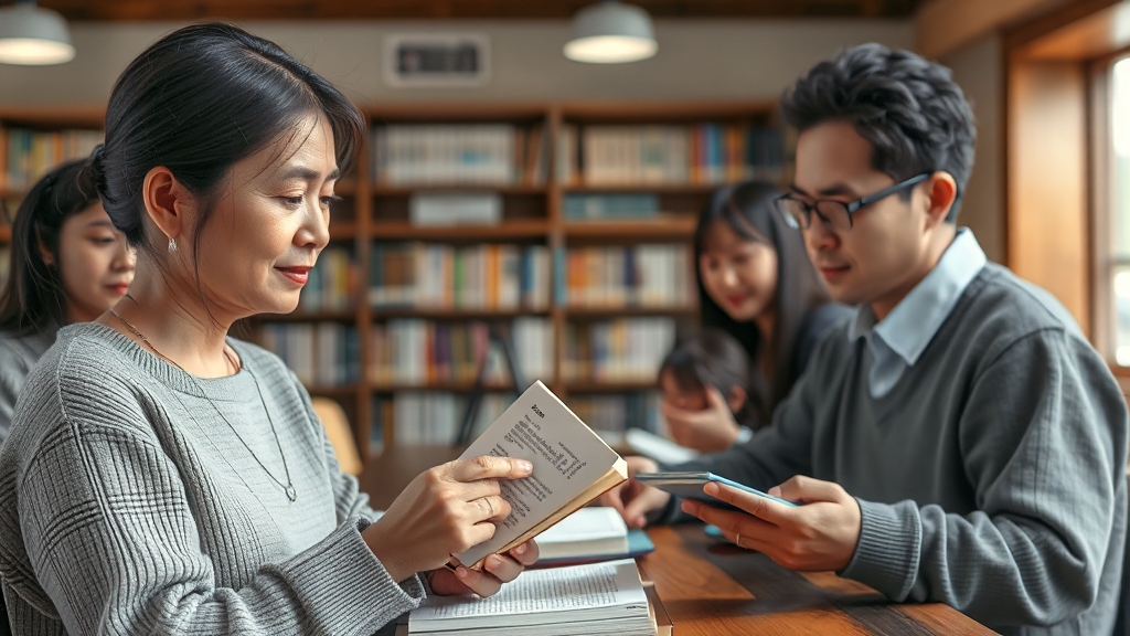 운영 시간 및 이용 안내 (realistic 스타일)