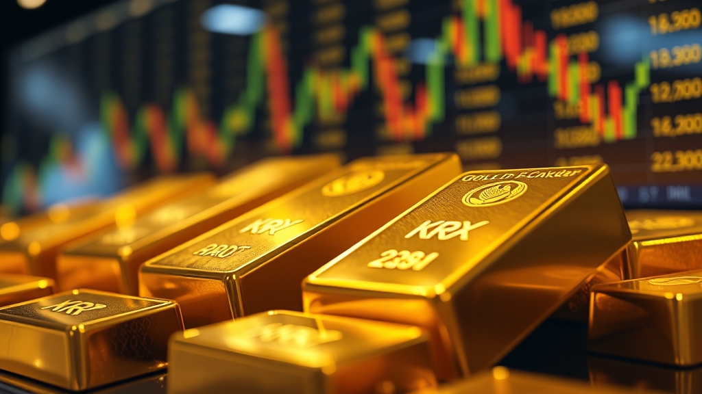 KRX 금 현물 투자, 어떻게 시작할까? (realistic 스타일)