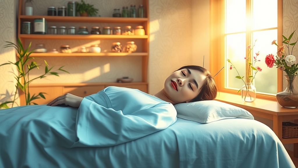 편두통, 다양한 치료법 (realistic 스타일)