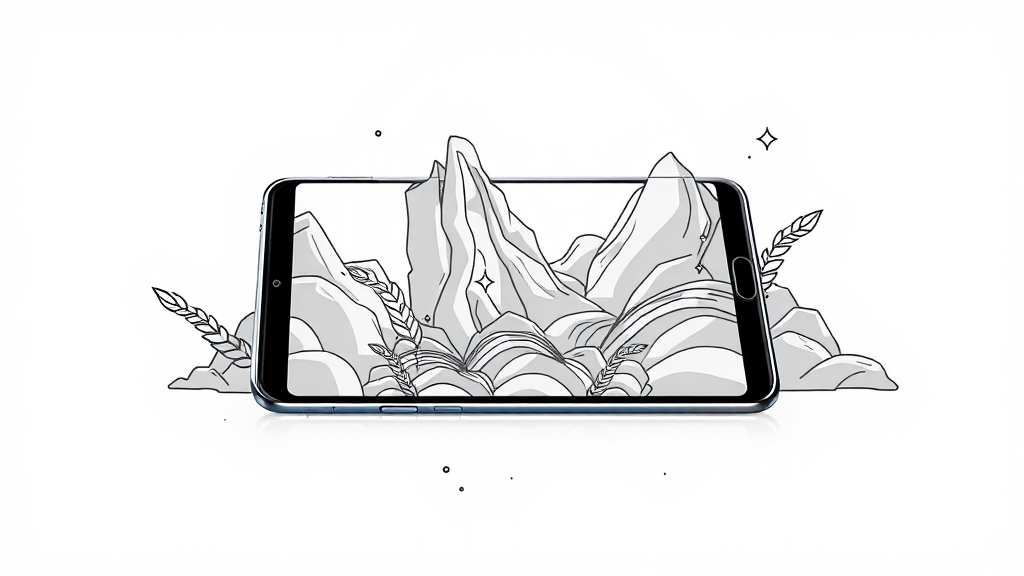 장점과 단점, 꼼꼼히 따져보자 (illustration 스타일)