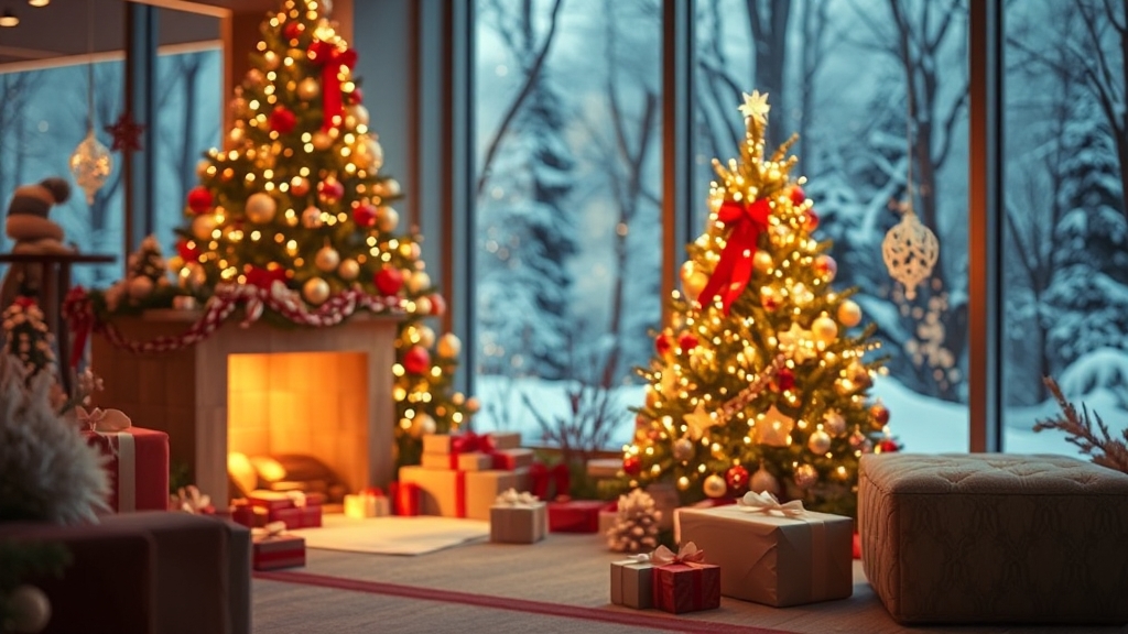 더현대 크리스마스 공방 핵심 정보 (realistic 스타일)