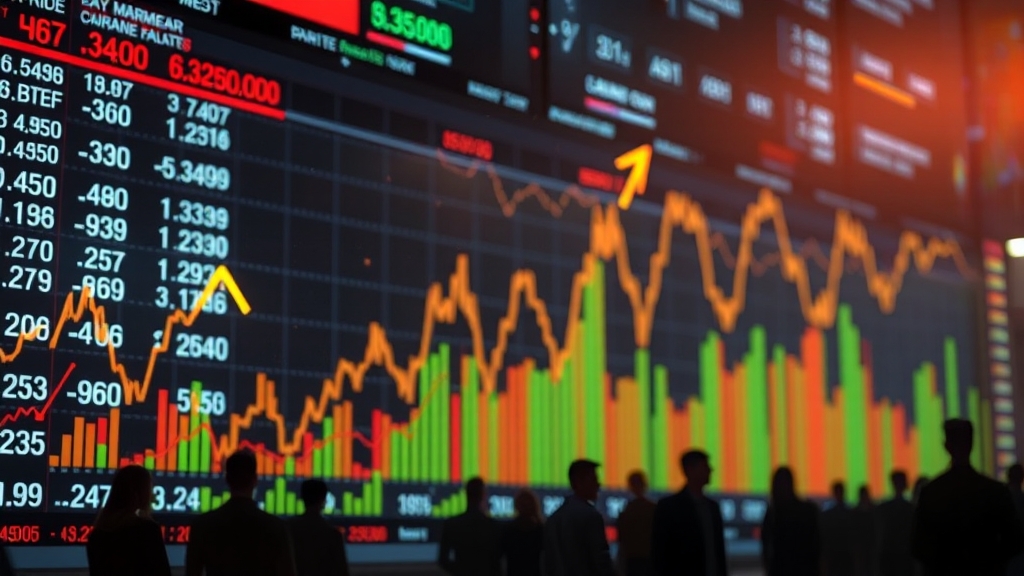 거래 용어: 매수, 매도, 호가 이해하기 (realistic 스타일)