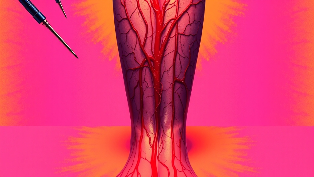 치료 방법, 수술 vs 시술 비교! (popart 스타일)