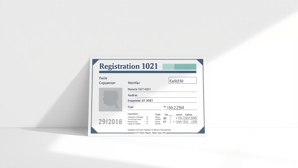 발급 시 주의사항 (illustration 스타일)