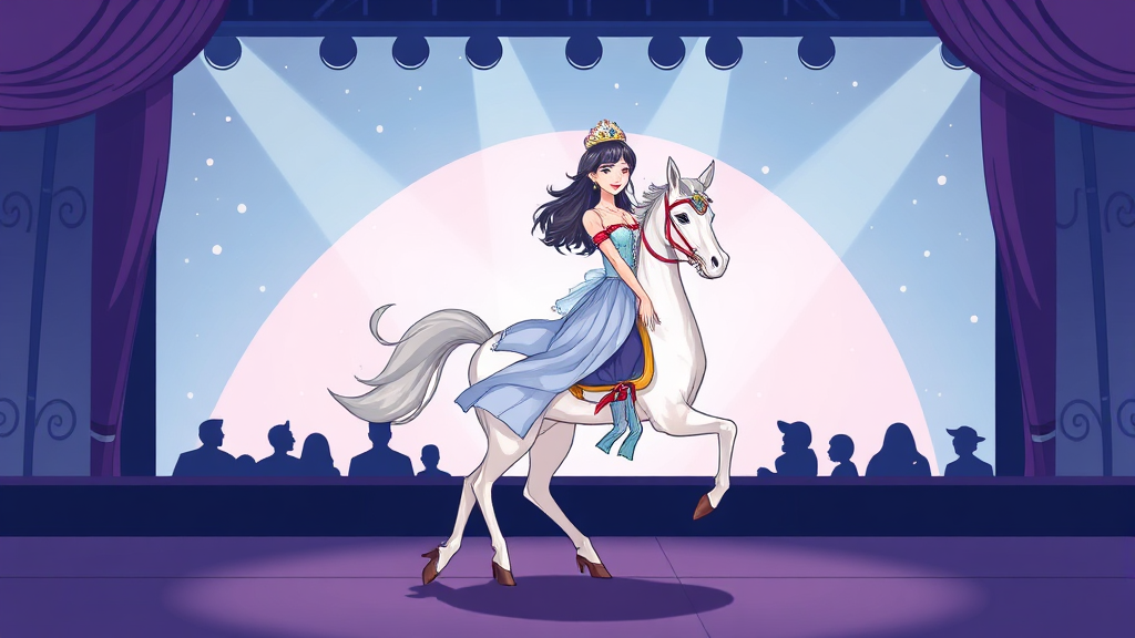 심사위원 반응: 극찬 릴레이 (illustration 스타일)