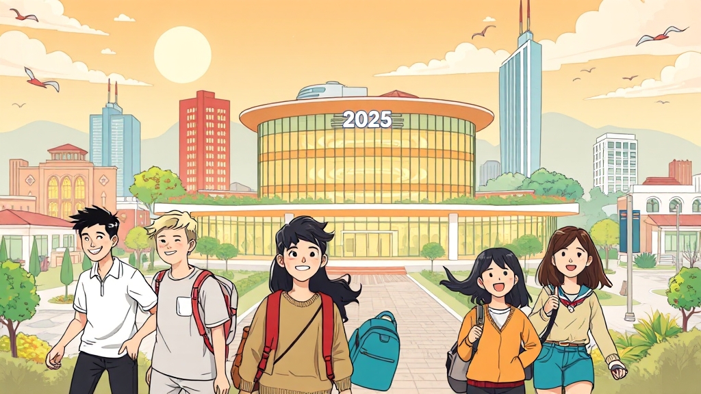 청년 여러분을 응원합니다! (cartoon 스타일)