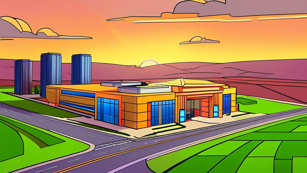 금 통장 (골드뱅킹): 적립식 금 투자와 장점 (cartoon 스타일)