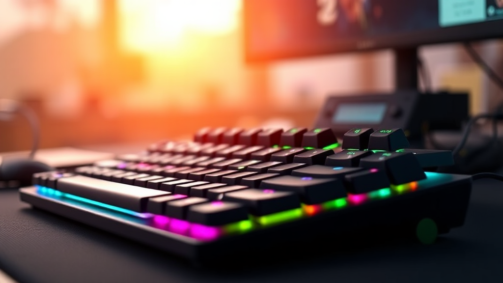 다양한 연결 방식과 강력한 배터리 성능 (realistic 스타일)