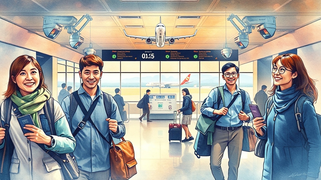 스마트패스란 무엇일까요? (watercolor 스타일)