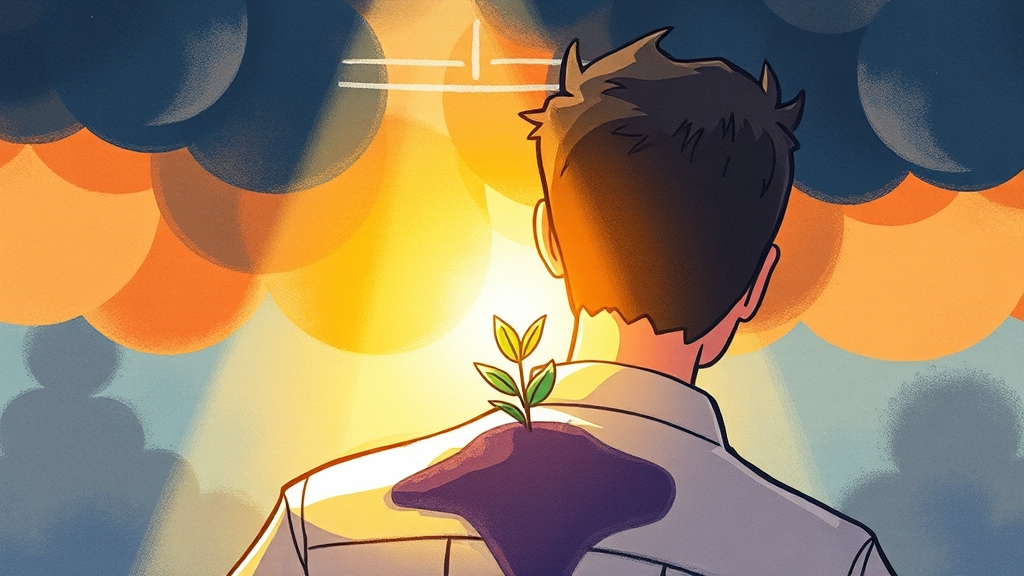 개인파산 자격 조건 (cartoon 스타일)