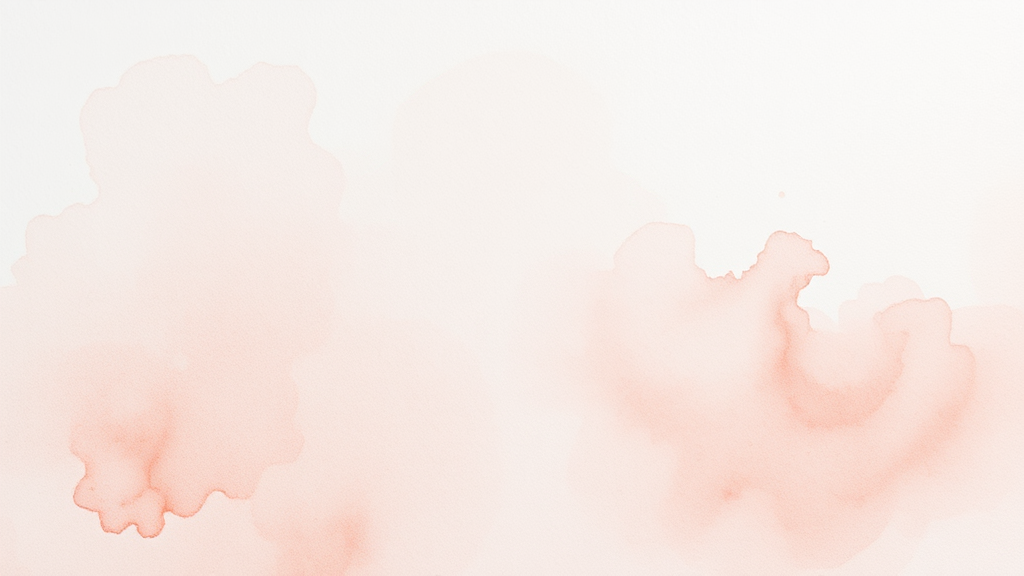 판테놀의 주요 효능 (watercolor 스타일)