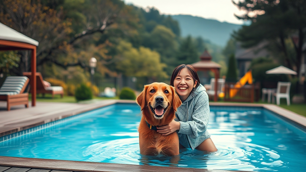 글램핑 장소 선택 꿀팁 (realistic 스타일)