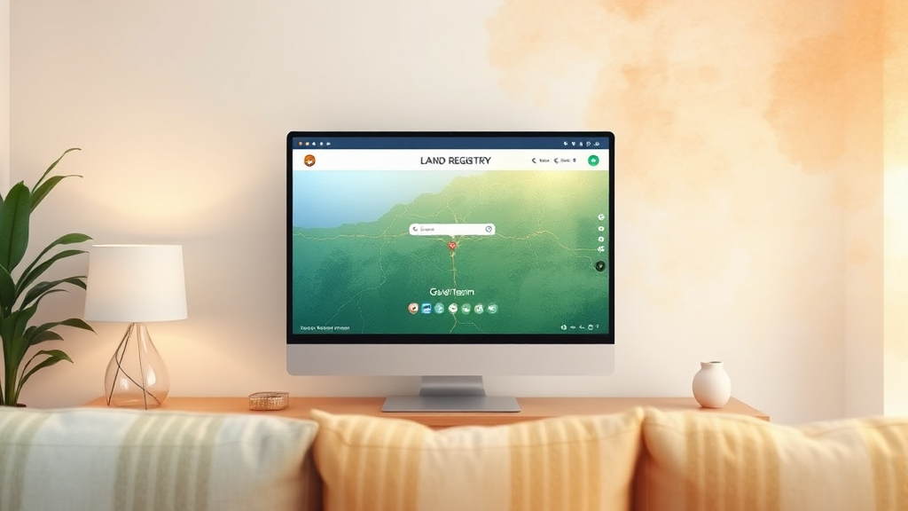 온라인으로 지적도 무료 열람하는 방법 (watercolor 스타일)