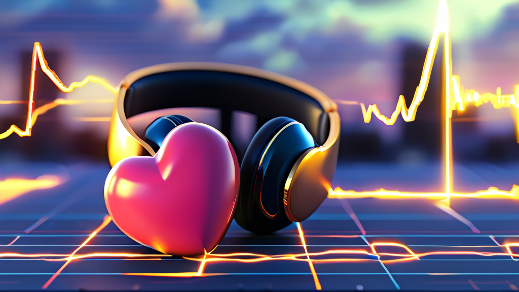 부정맥 관리 및 치료: 생활 습관 개선부터 의료적 접근까지 (realistic 스타일)