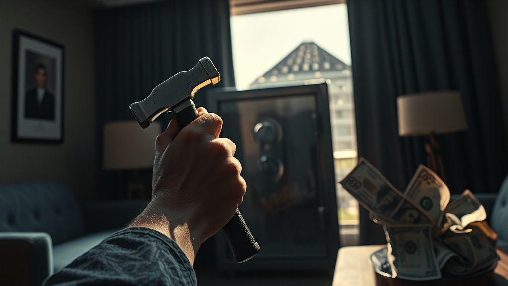 상속포기 vs 한정승인, 실제 사례로 알아보기 (realistic 스타일)