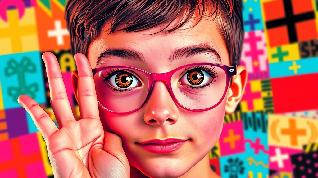 수술 없이 눈 밑 지방 완화 운동법 (popart 스타일)