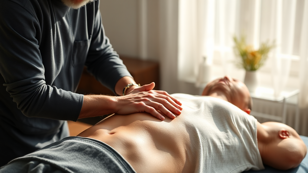 도수치료, 전문가와 함께하는 건강한 선택 (realistic 스타일)