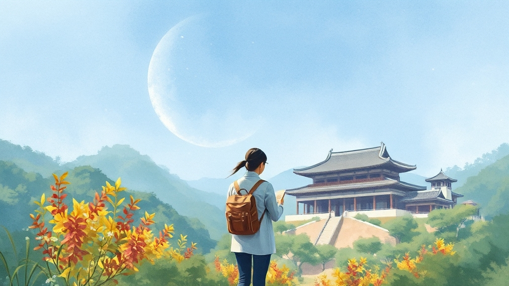 방문 전 확인사항 (watercolor 스타일)