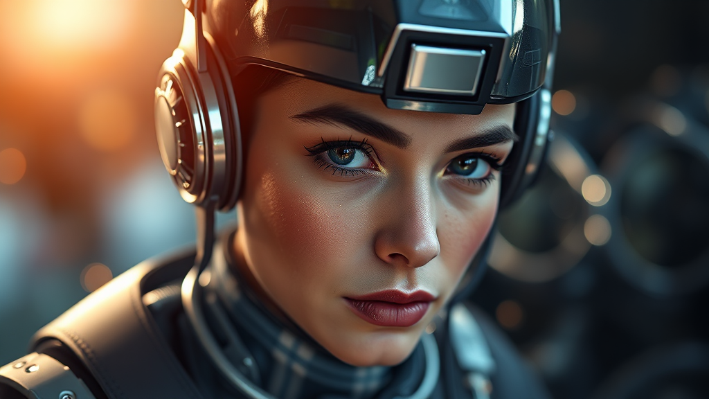 AI 인프라 경쟁 심화와 SSD의 중요성 (realistic 스타일)