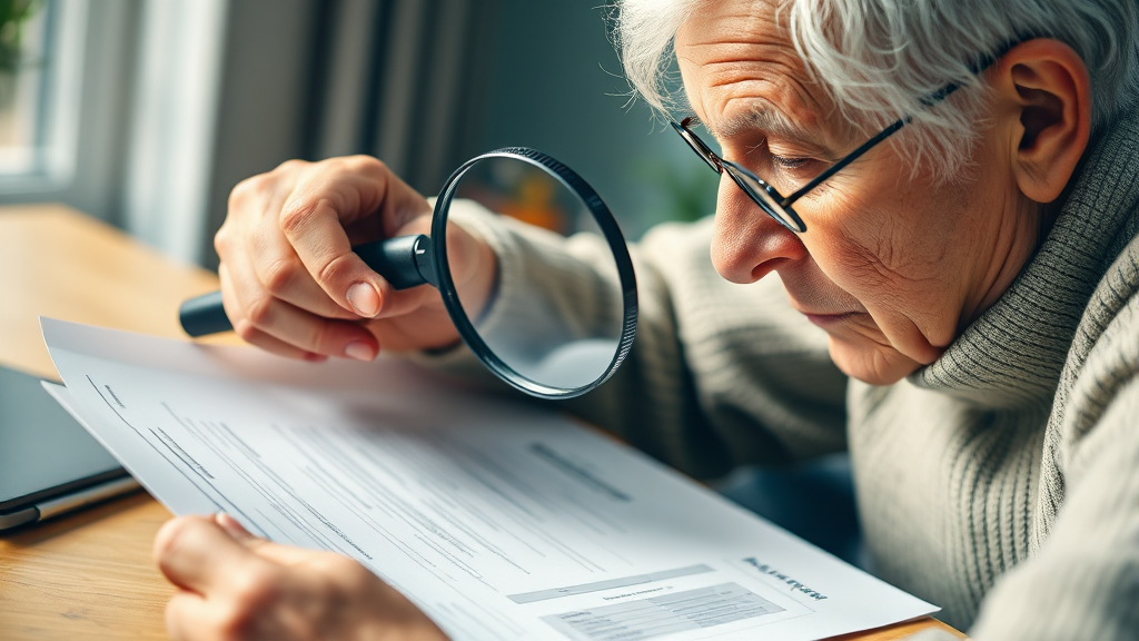 신청 및 유지 시 주의사항 (realistic 스타일)