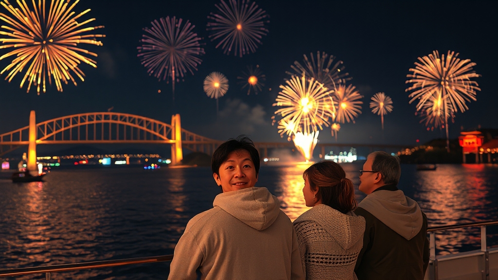 미남크루즈, 여수 여행의 시작 (realistic 스타일)