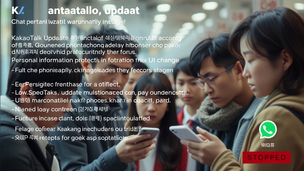 왜 자동 업데이트를 막을까? (realistic 스타일)