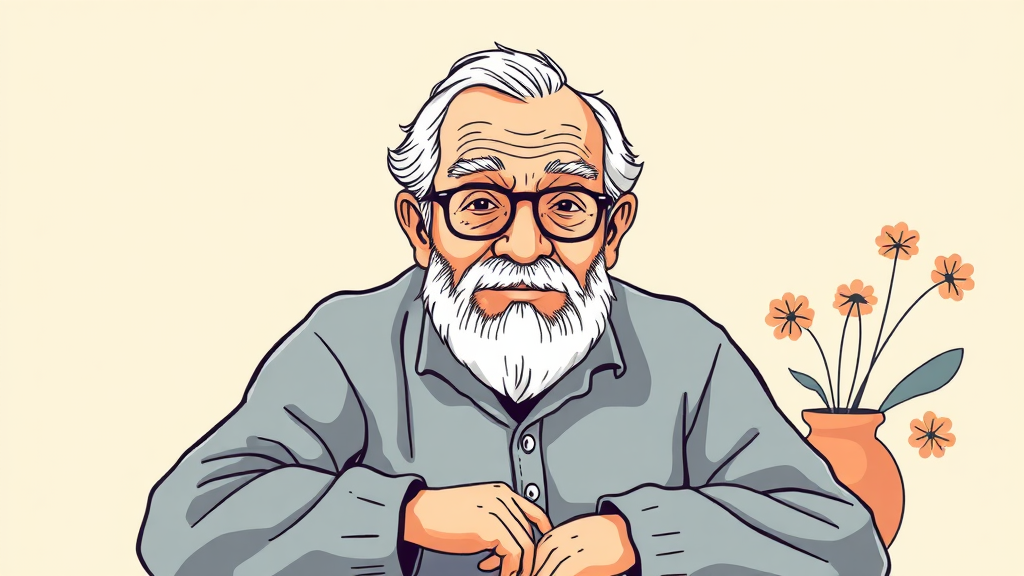 누가 노인일자리 지원사업을 신청할 수 있나요? (illustration 스타일)