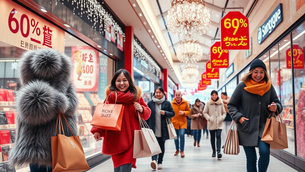 주요 백화점 정보 (realistic 스타일)