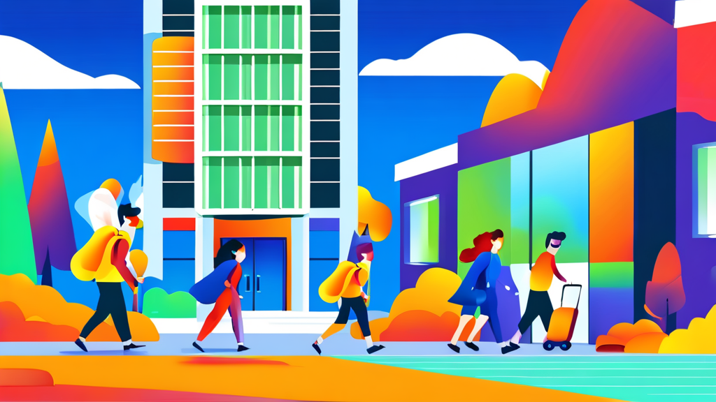 누가 2026 근로자 휴가지원사업 대상인가요? (cartoon 스타일)