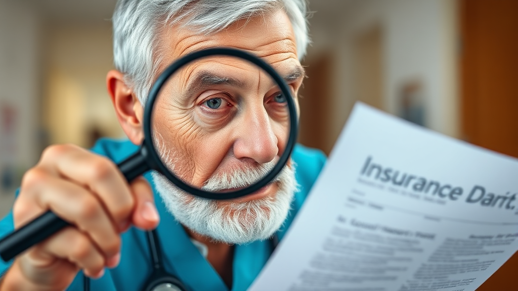 실손보험 유지 및 관리 전략 (realistic 스타일)