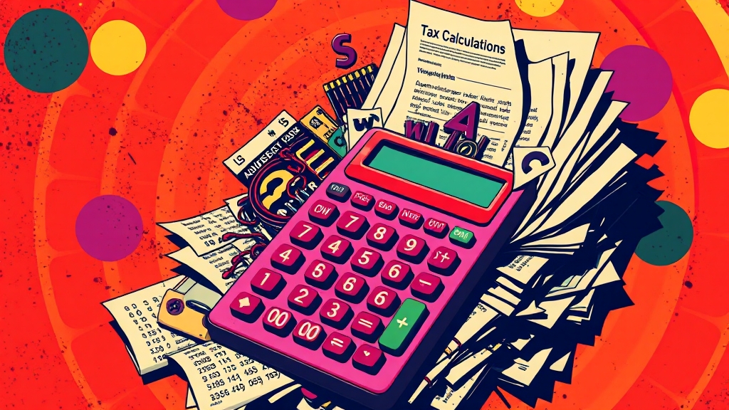 종합소득세 계산 상세 방법 (popart 스타일)