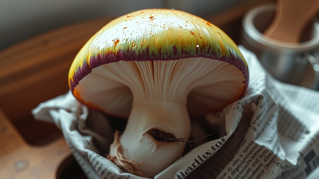 신선하게 즐기는 손질 & 보관법 (popart 스타일)