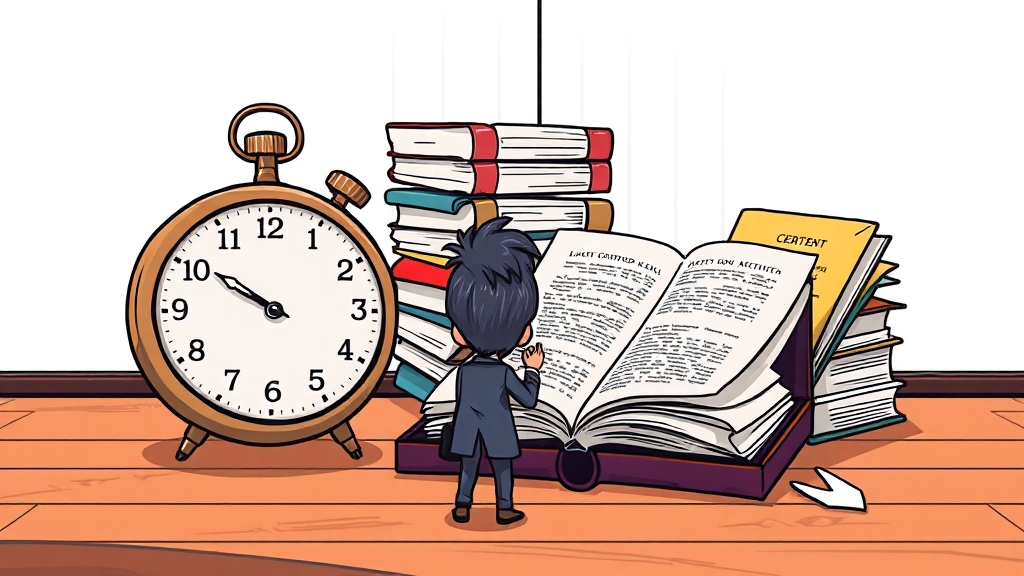 묵시적 갱신 후 계약 해지 (cartoon 스타일)