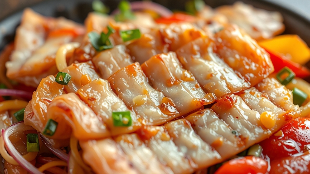 재료 준비 및 손질법 (realistic 스타일)