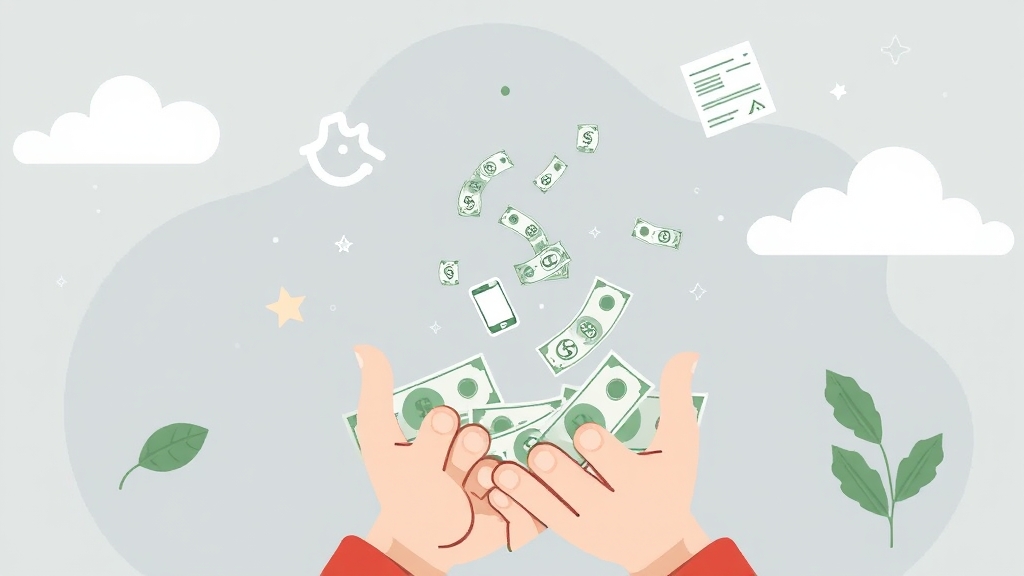 국세 환급금이란? (illustration 스타일)