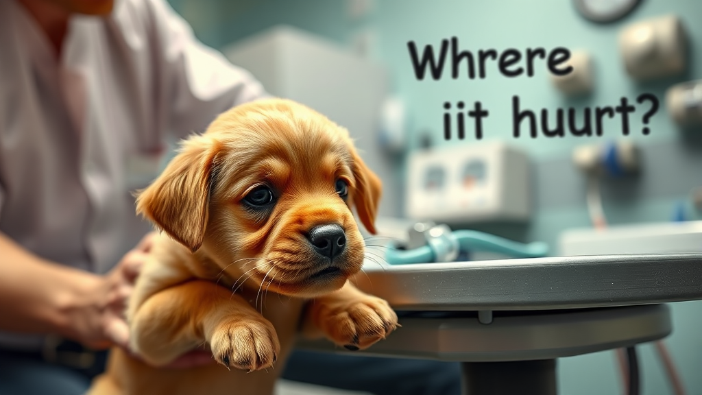 병원 방문 시점 (realistic 스타일)