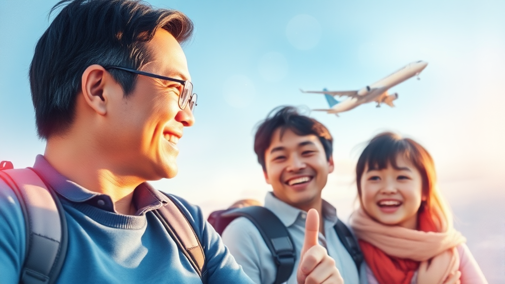 가족에게 양도하는 방법 (watercolor 스타일)