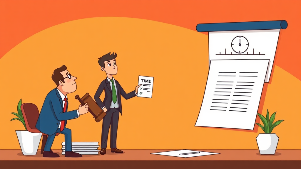 퇴사 통보 관련 자주 묻는 질문과 전문가 조언 (cartoon 스타일)