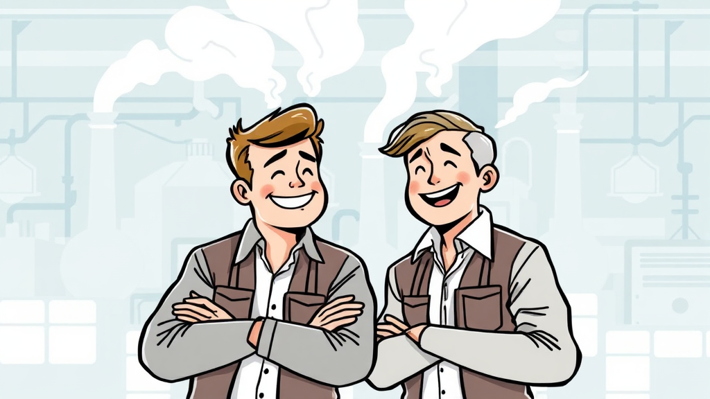 특화자금, 성공의 지름길! (illustration 스타일)