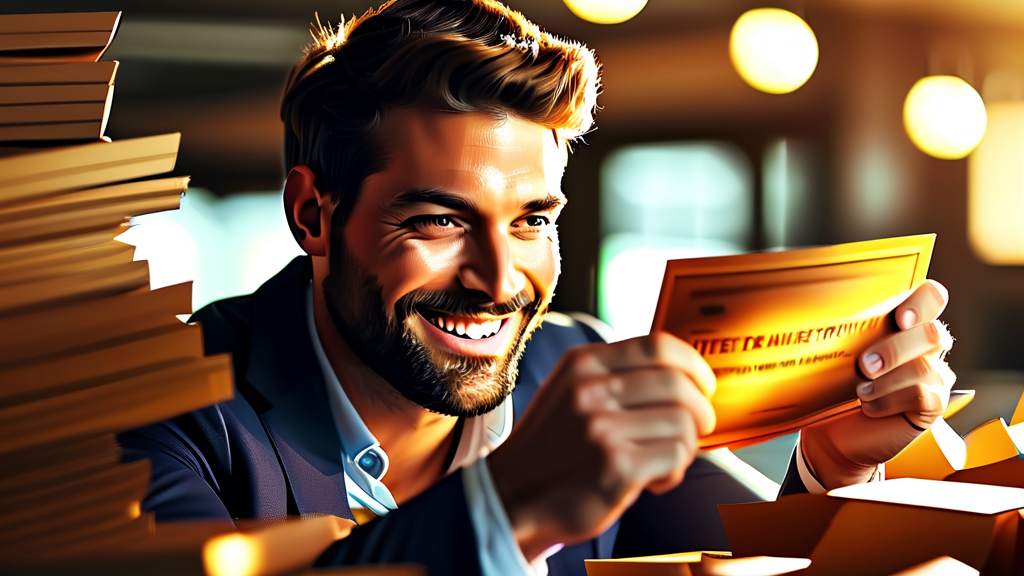 부가세 조기환급, 성공적인 환급을 위한 팁 (realistic 스타일)