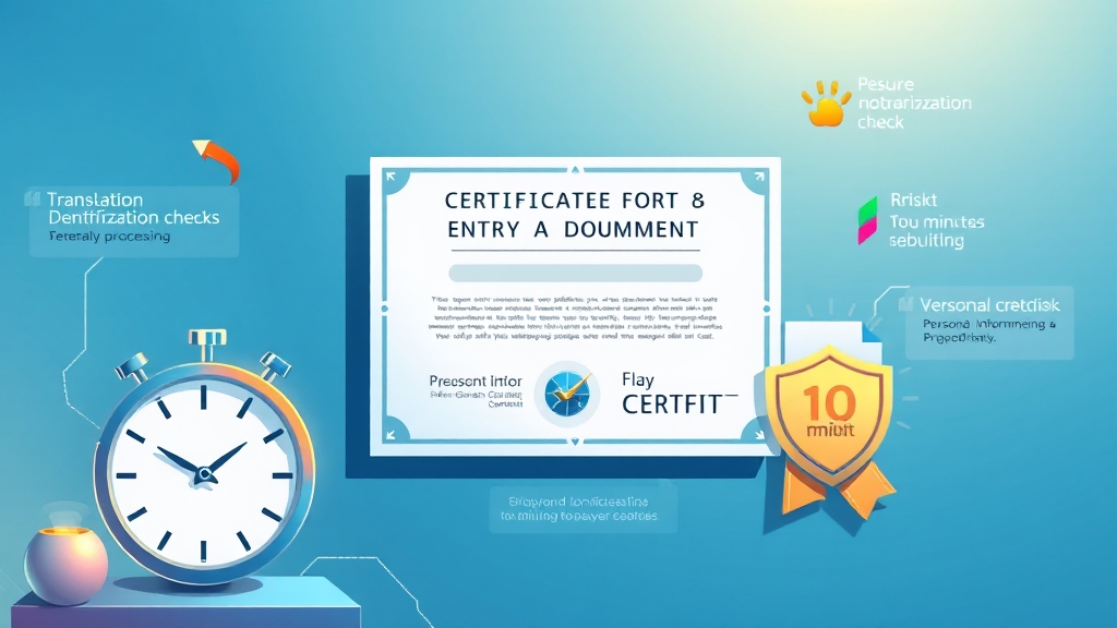 발급 후 처리 과정 (illustration 스타일)