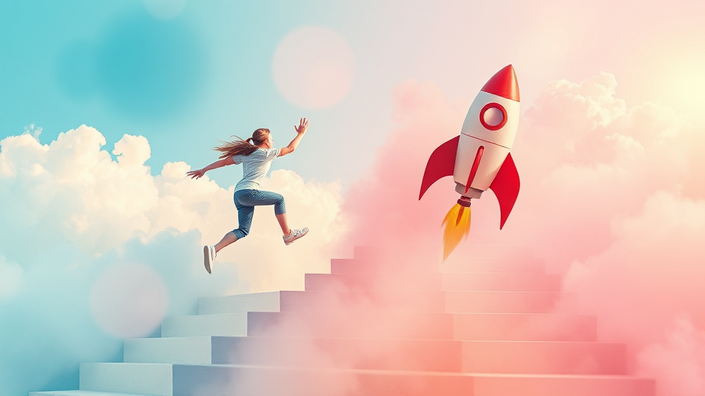 청년도약계좌 vs 청년미래적금 비교 (watercolor 스타일)