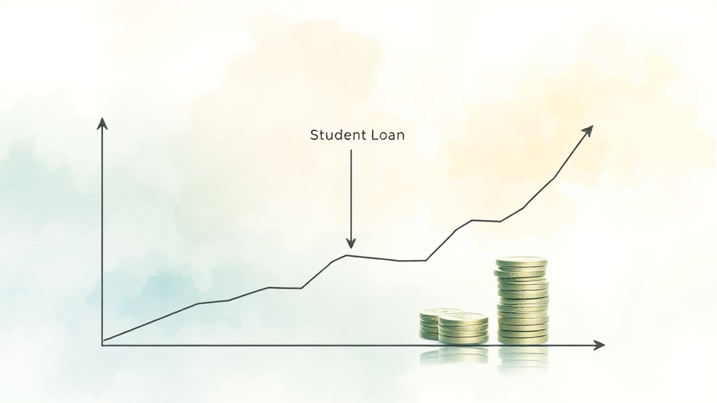 교육비 절감, 학자금 대출부터 세금 혜택까지 총정리 (watercolor 스타일)