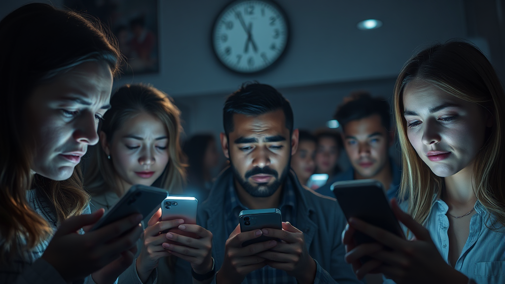 불면증 해결 A to Z 3 불면증 원인과 중요성 (realistic 스타일)