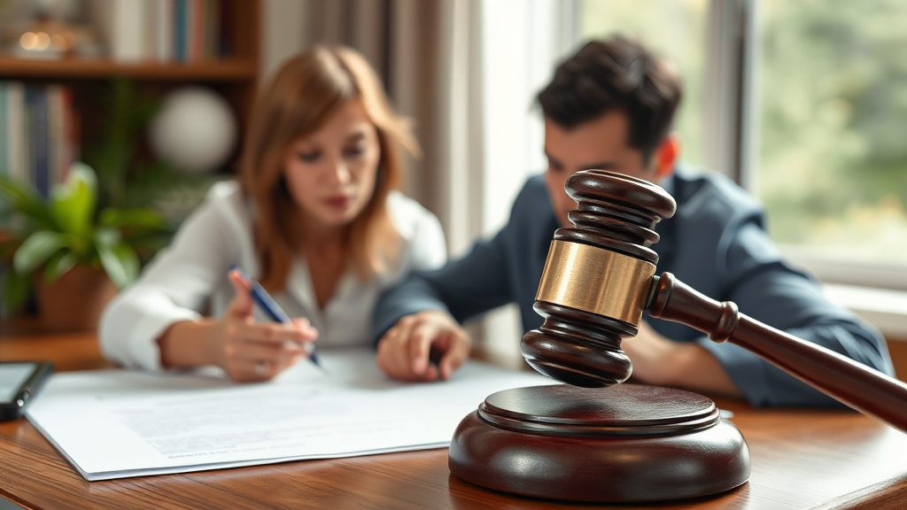 이혼신고, 이것만은 꼭 확인하세요! (realistic 스타일)