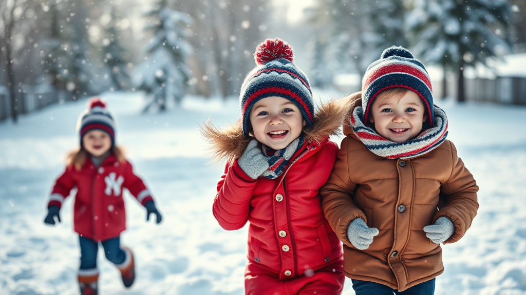 MLB 키즈 롱패딩, 겨울철 필수템으로 추천하는 이유 (realistic 스타일)