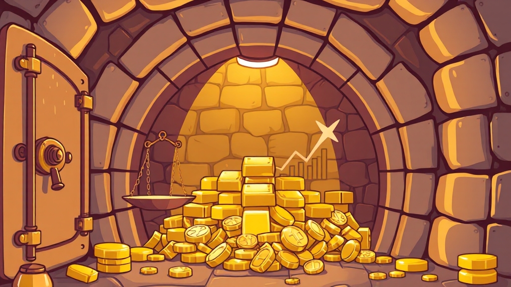 금 투자 전 필수 확인 사항 (cartoon 스타일)