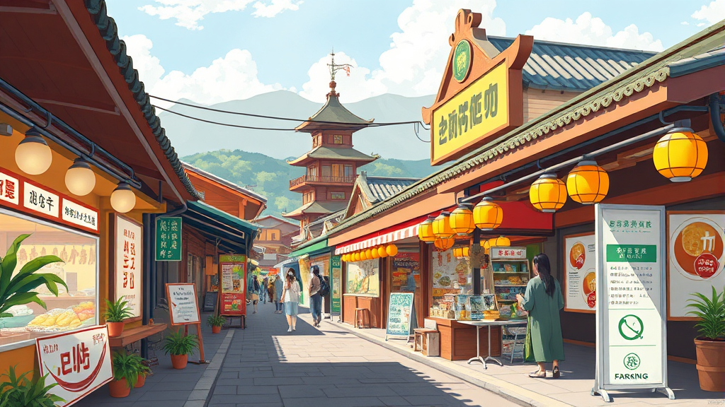 속초 중앙시장 즐기기: 주차 및 기본 정보 완벽 가이드 (realistic 스타일)