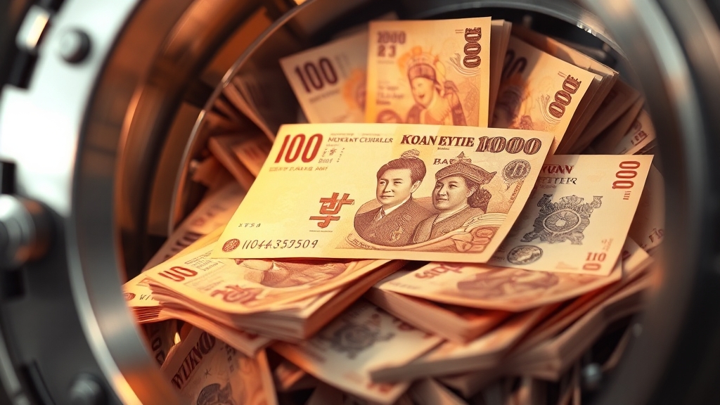 업비트 예치금 이용법 (realistic 스타일)