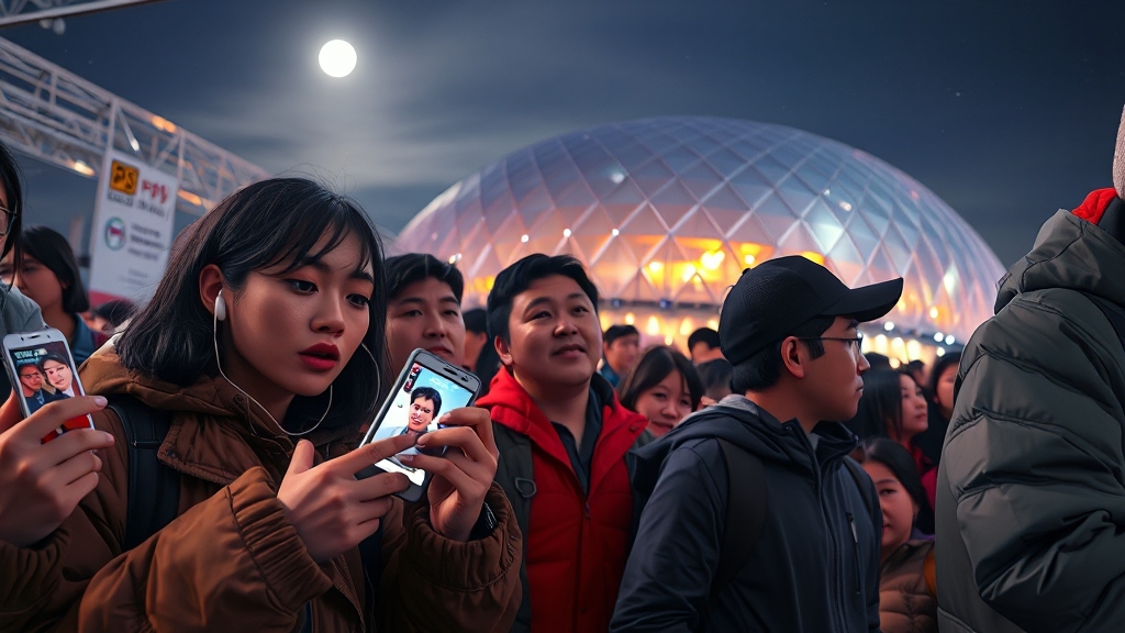 현장 관람 팁: 1호선 구일역 이용 (realistic 스타일)